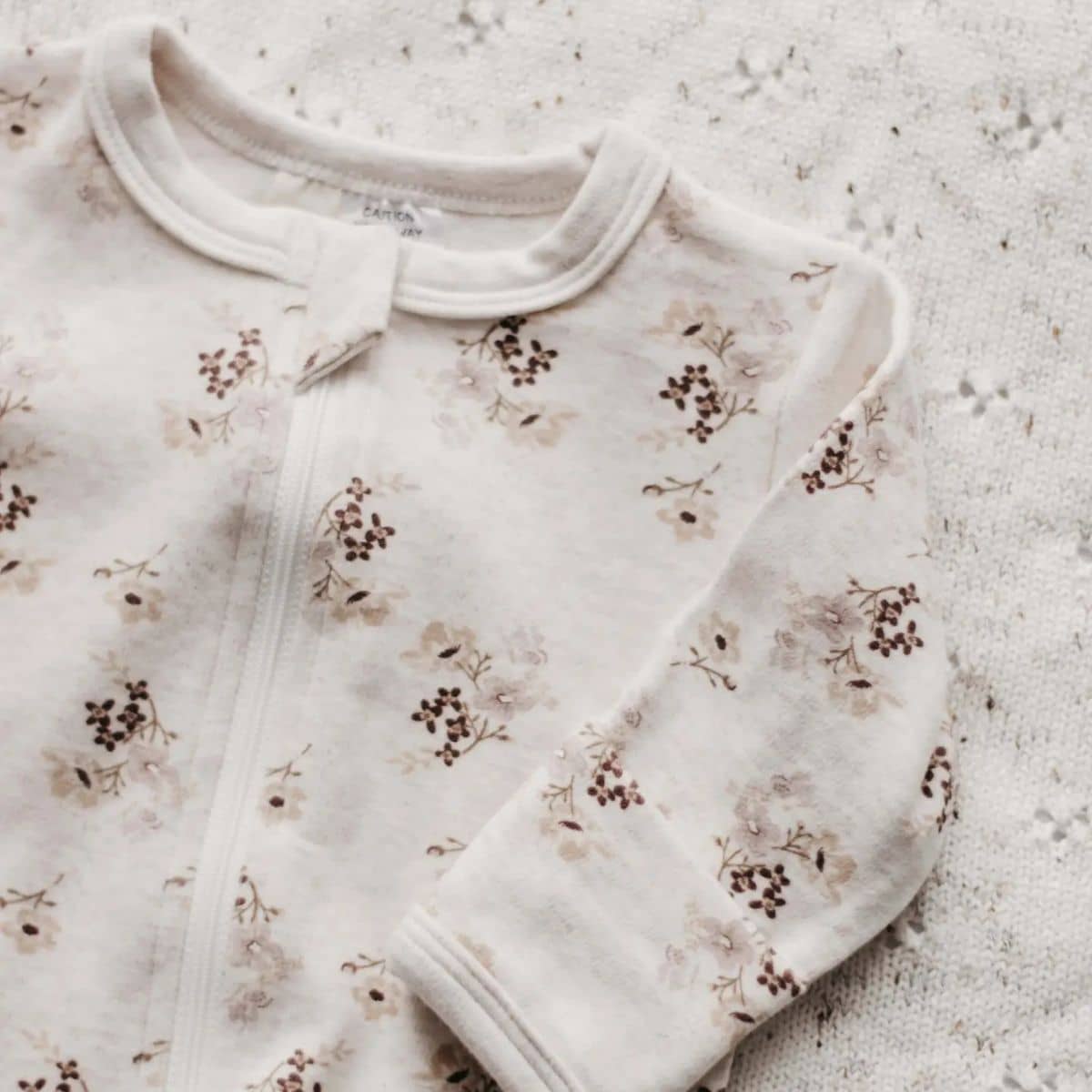 Bencer & Hazelnut Zipsuit - Posy