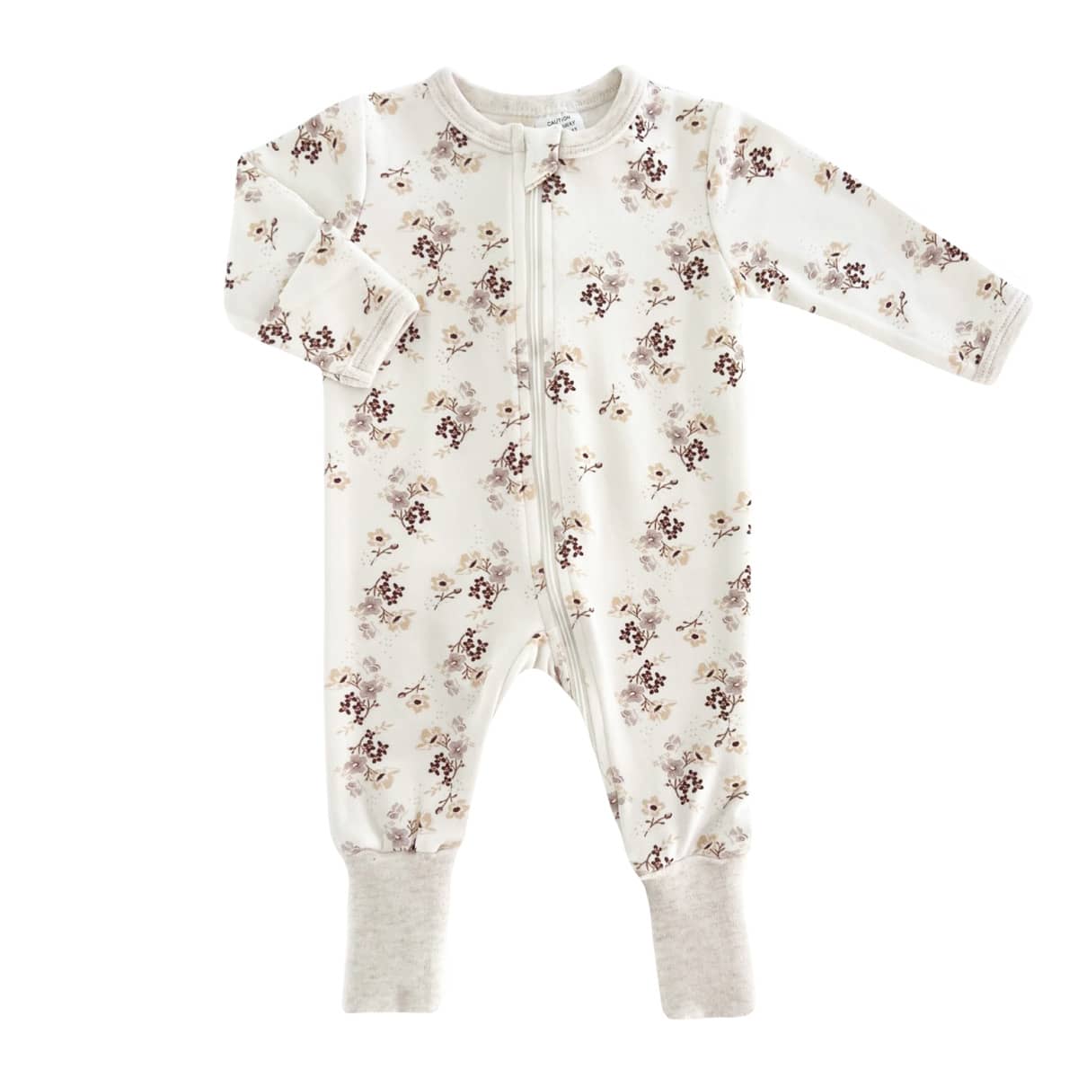 Bencer & Hazelnut Zipsuit - Posy