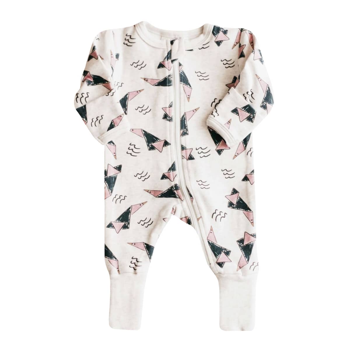 Bencer & Hazelnut Zipsuit - Spencer 