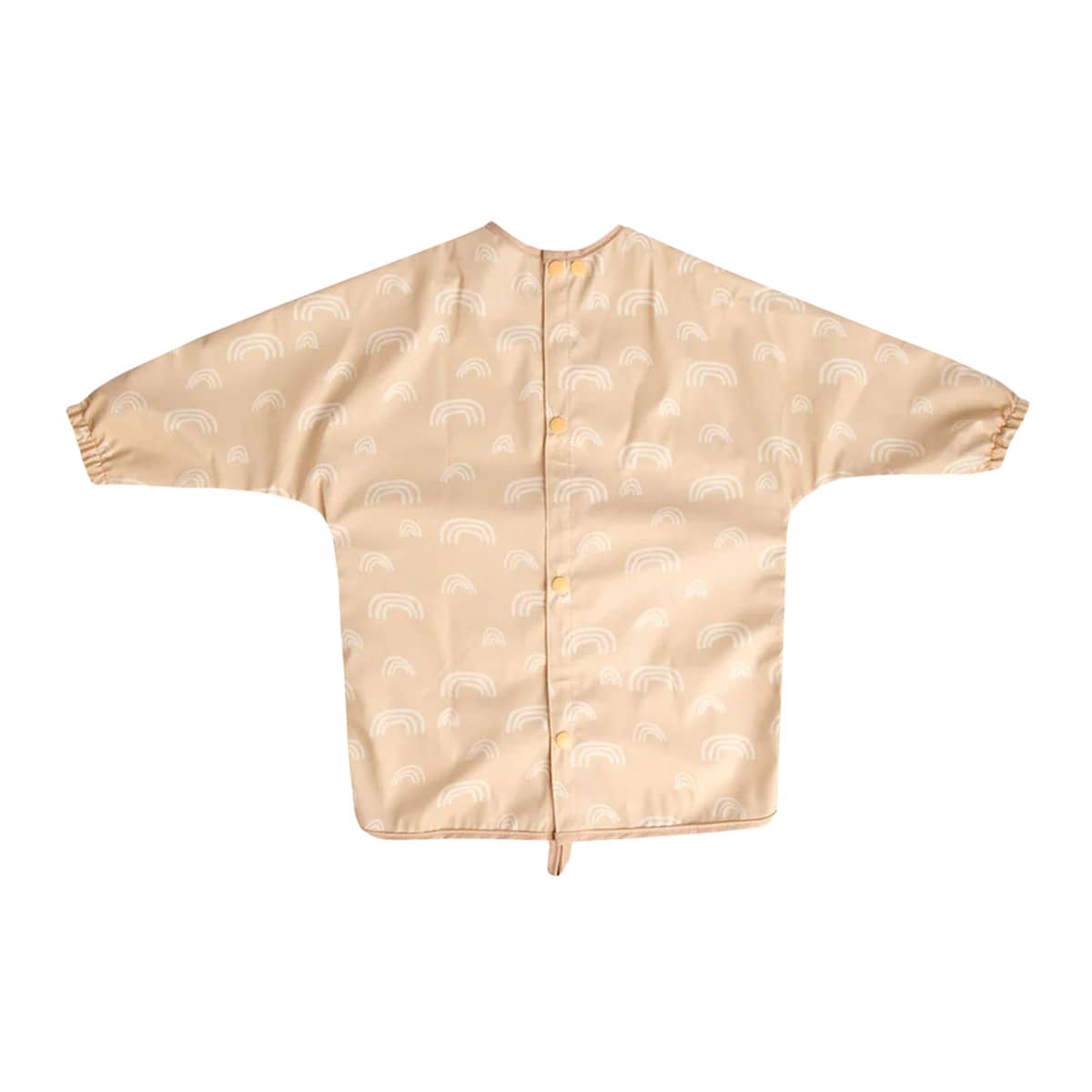 Besbubs Waterproof Food + Play Smock Bib - Rainbows