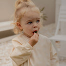 Besbubs Waterproof Food + Play Smock Bib - Rainbows