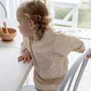Besbubs Waterproof Food + Play Smock Bib - Rainbows
