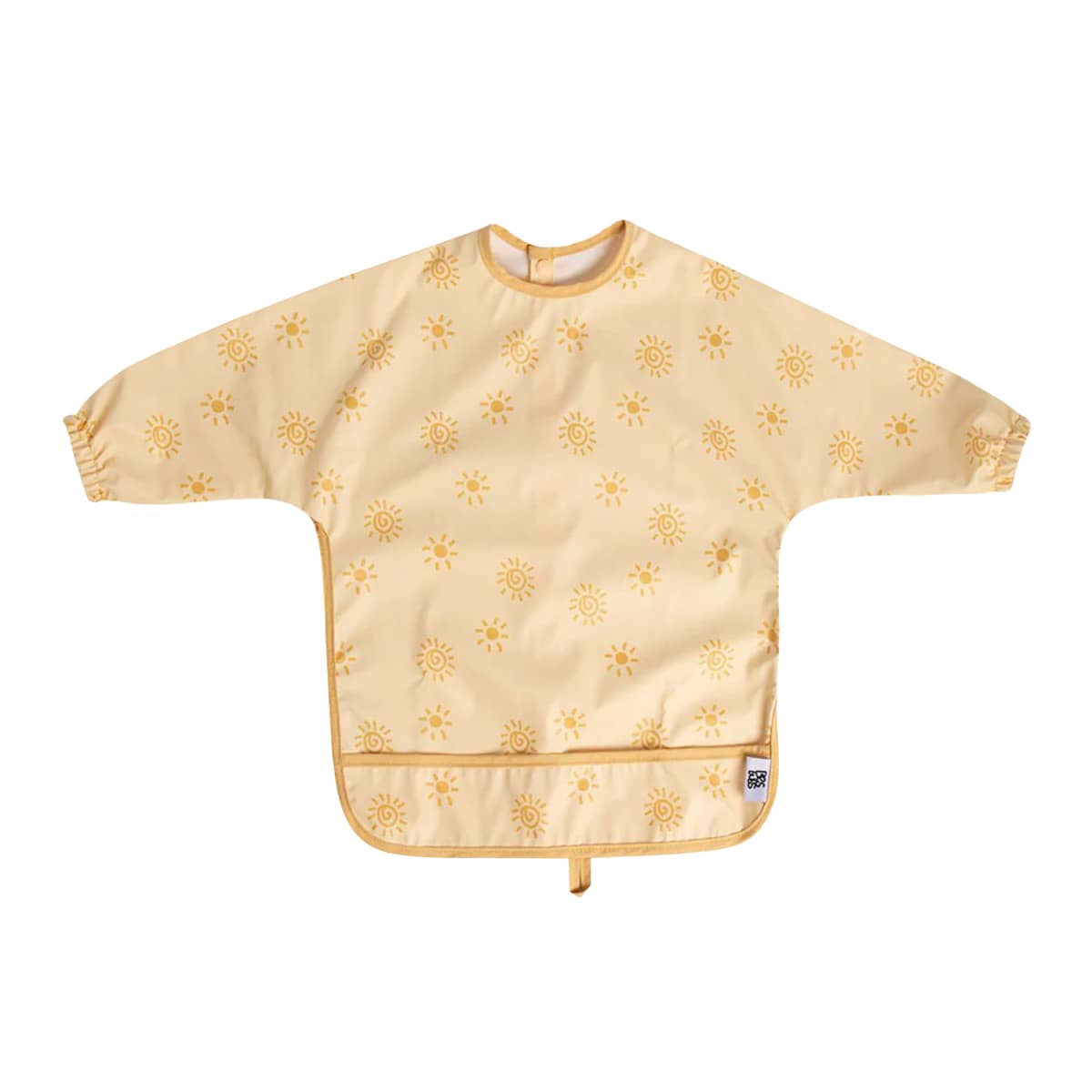 Besbubs Waterproof Food + Play Smock Bib - Sunshine