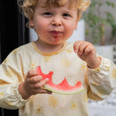 Besbubs Waterproof Food + Play Smock Bib - Sunshine