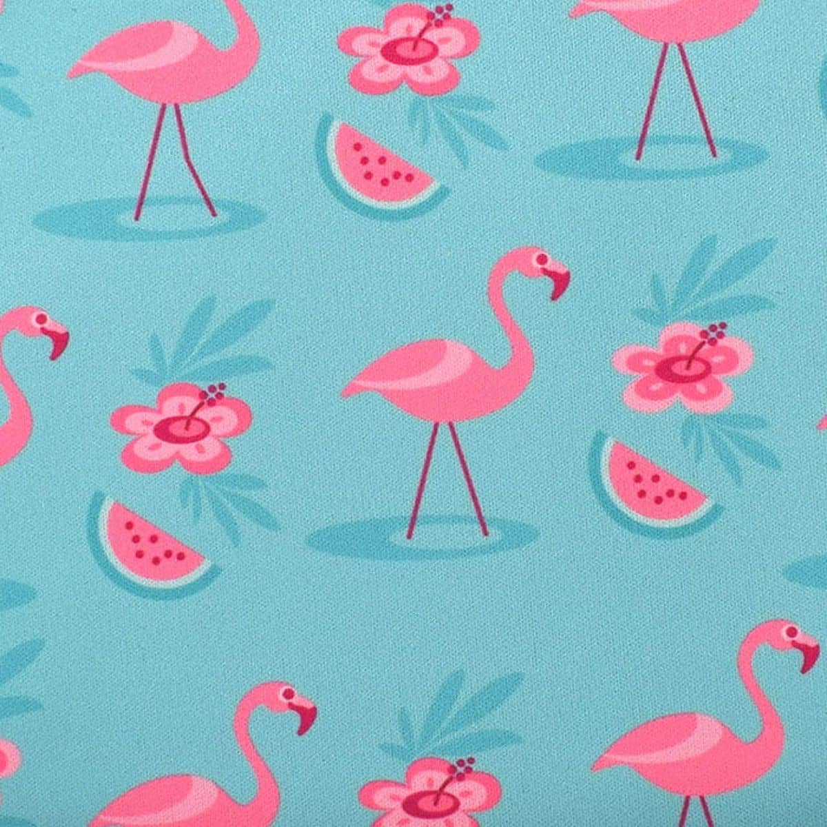 Bibetta UltraBib Bib with Sleeves - Flamingos