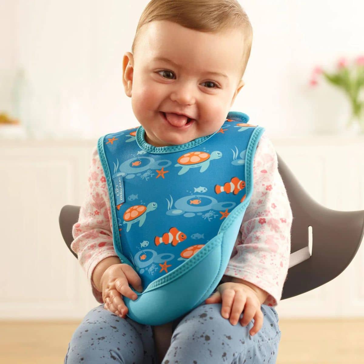 Waterproof Bibetta Neoprene Baby Bib | Annabel Karmel