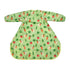 Bibetta Wipeezee XL Coverall Bib - Green Bunny and Veg