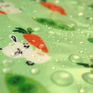 Bibetta Wipeezee XL Coverall Bib - Green Bunny and Veg