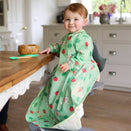 Bibetta Wipeezee XL Coverall Bib - Green Bunny and Veg