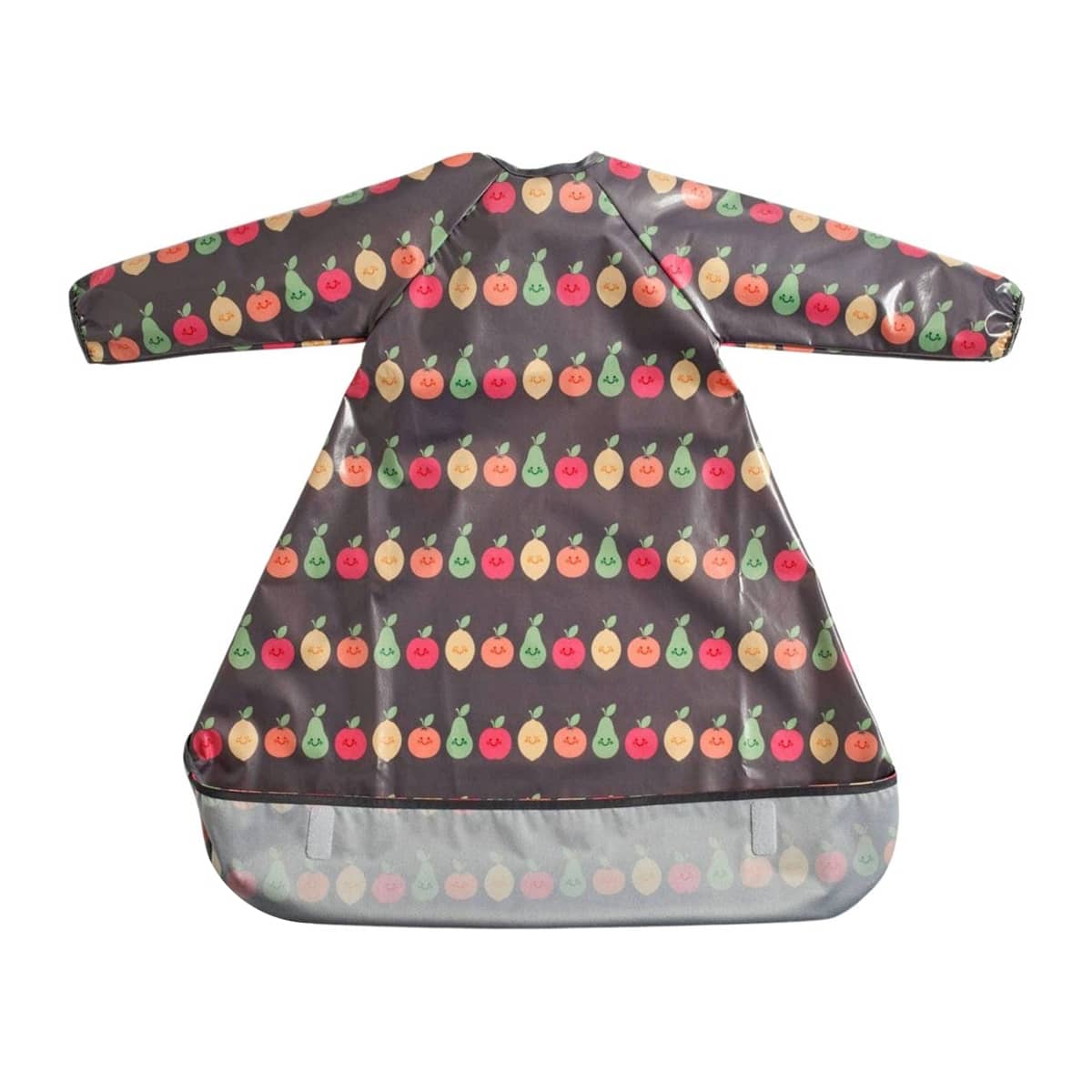 Bibetta Wipeezee XL Coverall Bib - Grey Fruit