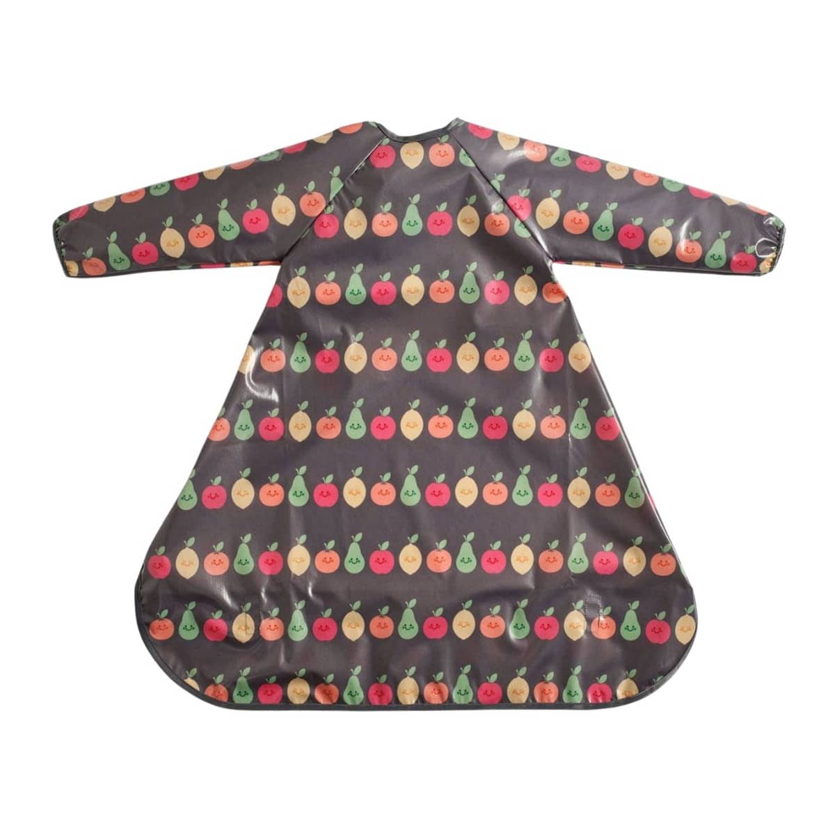 Bibetta Wipeezee XL Coverall Bib - Grey Fruit