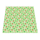 Bibetta Wipeezee XL Splash Mat - Green Bunny and Veg