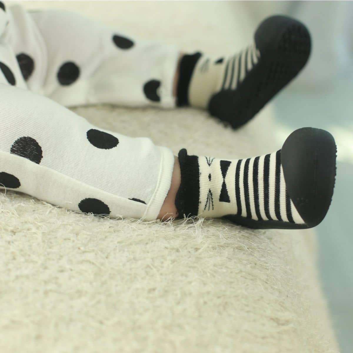 BigToes First Walker Shoes - Dandy Ivory