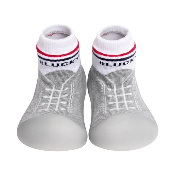 BigToes First Walker Shoes - Chameleon - Sneaker Grey