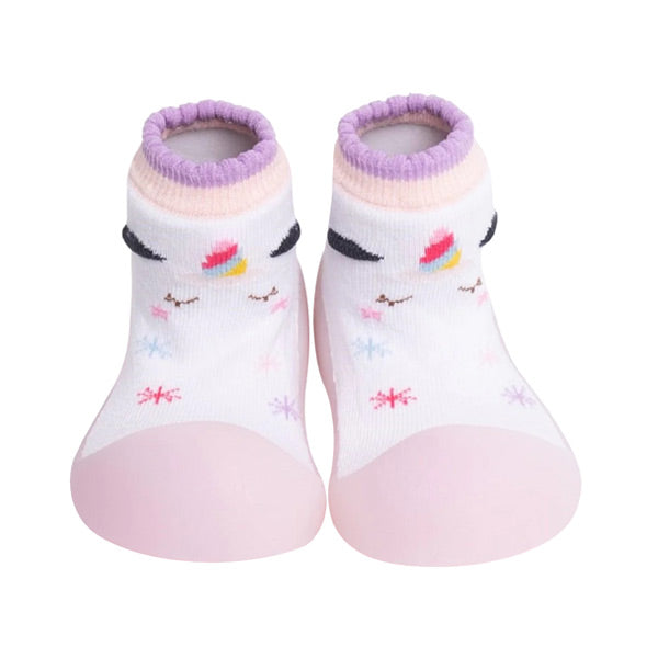 BigToes First Walker Shoes - Chameleon - Unicorn Pink