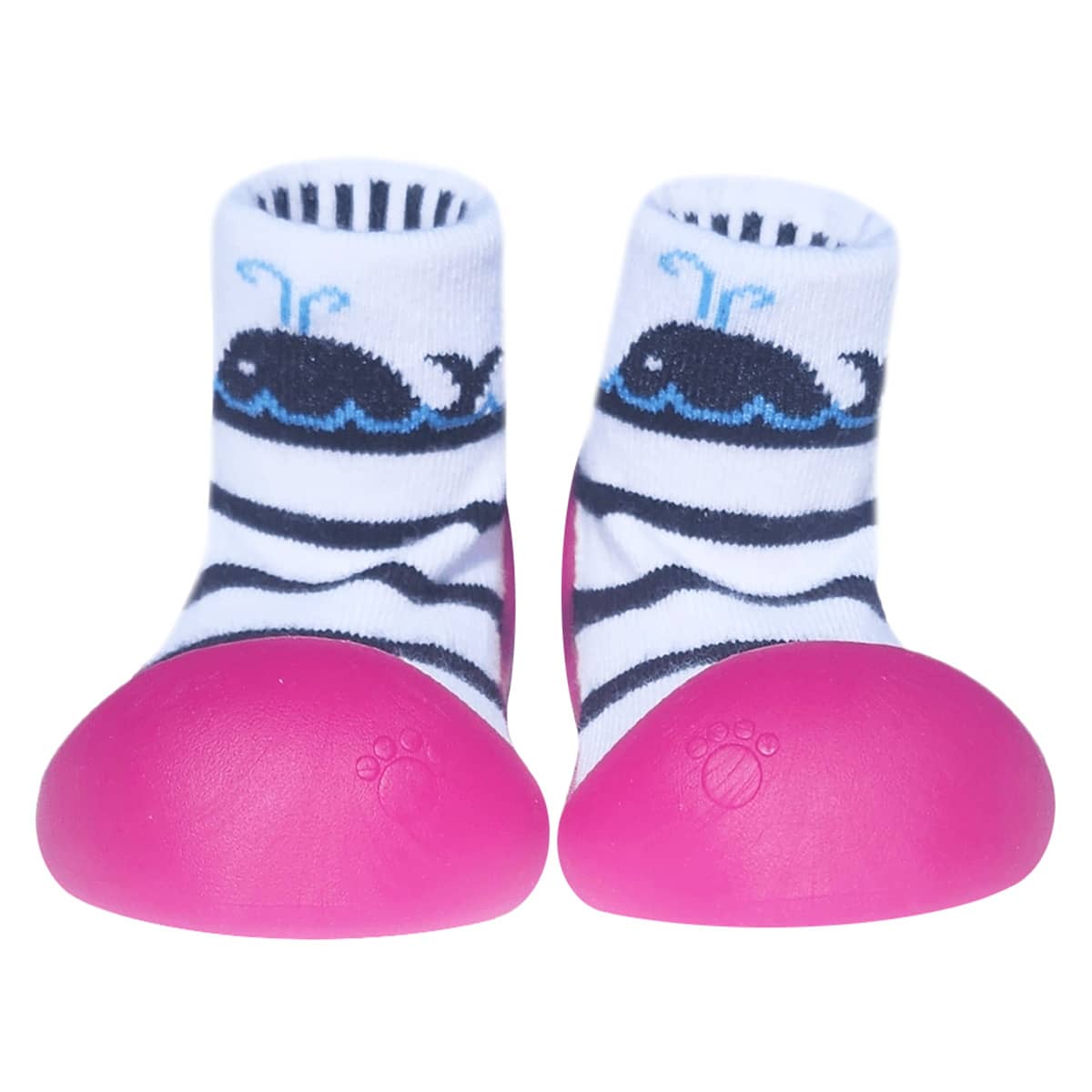 BigToes First Walker Shoes - Chameleon - Whale Pink