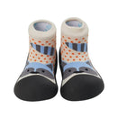 BigToes First Walker Shoes - Raccoon Tail