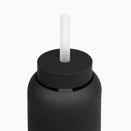Bink Lounge Straw and Cap - Black