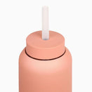 Bink Lounge Straw and Cap - Rose