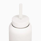 Bink Lounge Straw and Cap - White