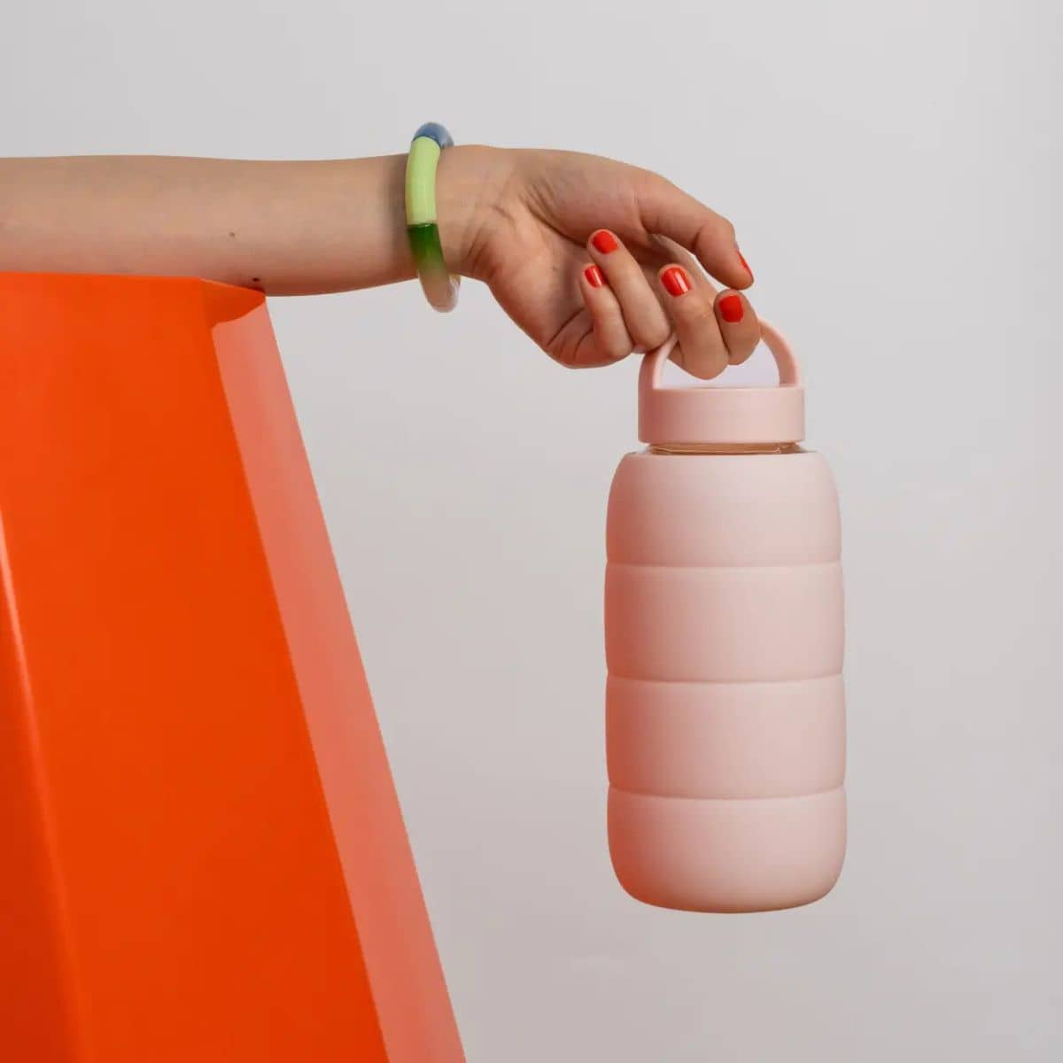 Bink Puffer Bottle - Seashell