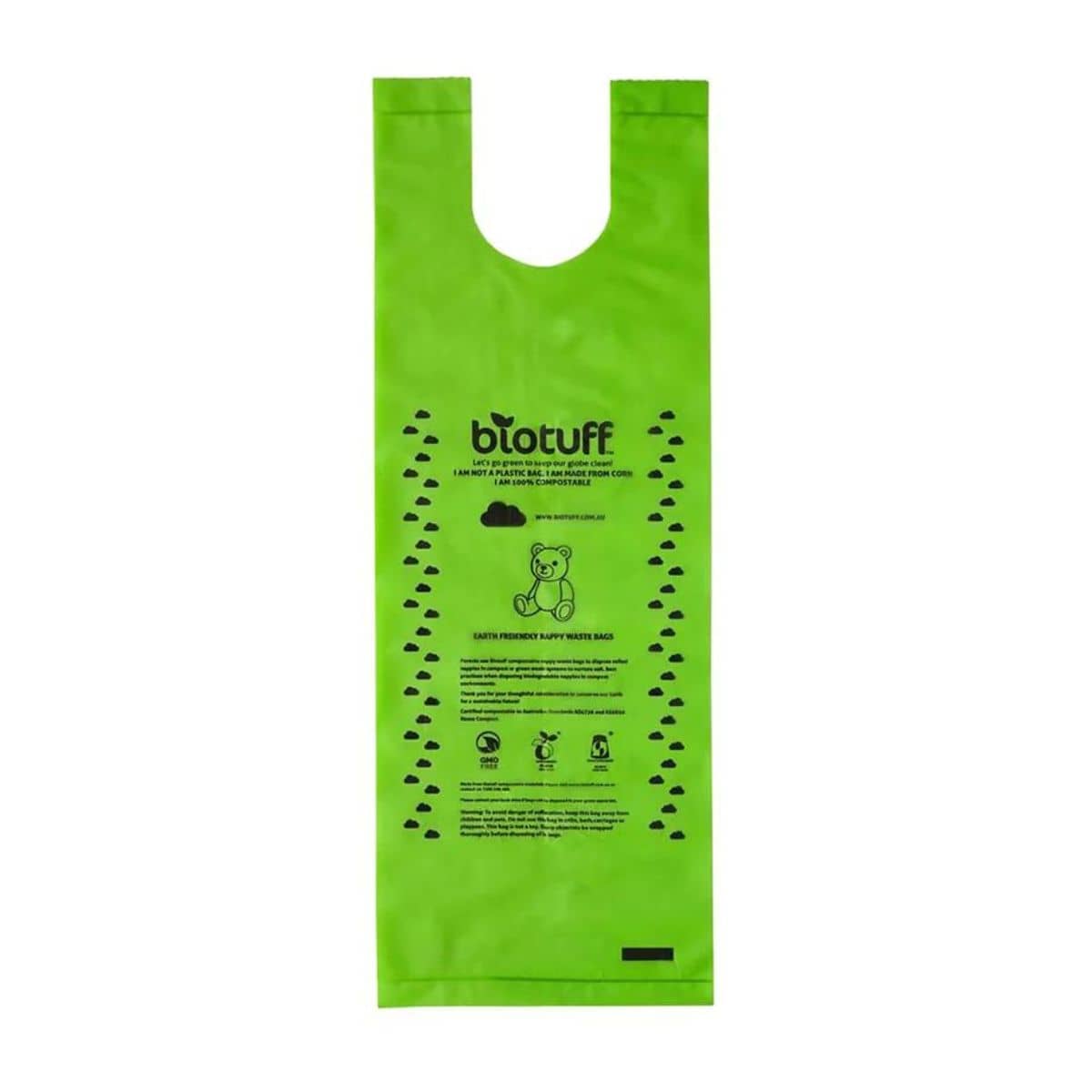 Biotuff Nappy Waste Bags with Dispenser