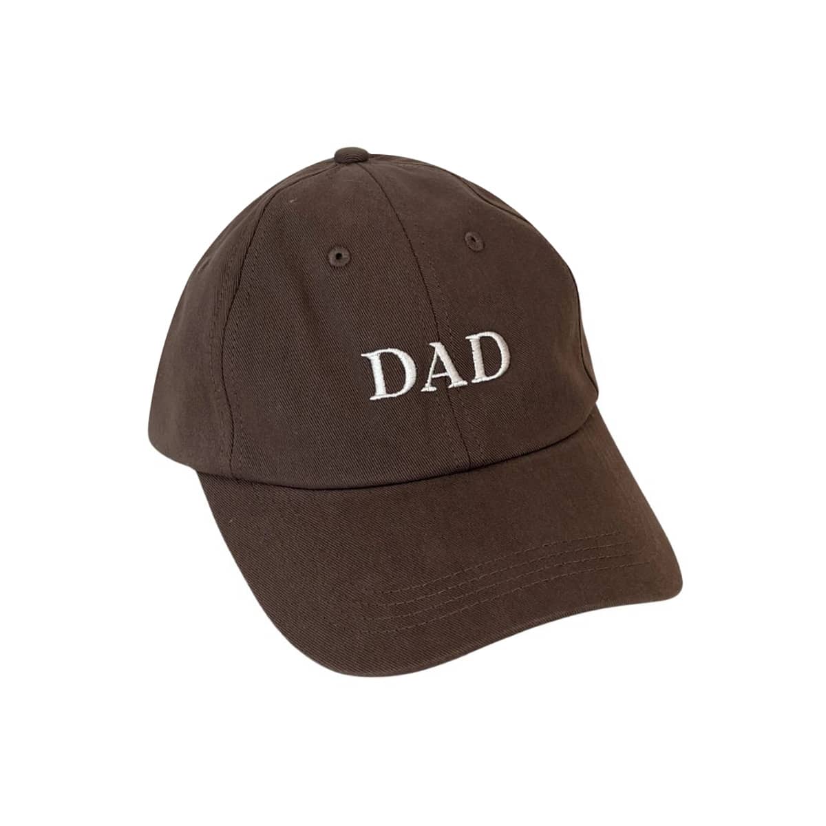 Blossom & Pear Brown Curve Brim Cap - Dad