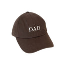 Blossom & Pear Brown Curve Brim Cap - Dad