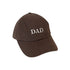 Blossom & Pear Brown Curve Brim Cap - Dad