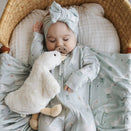 Blossom & Pear Bamboo Growsuit - Puddle Duck
