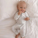 Blossom & Pear Bamboo Growsuit - Puddle Duck