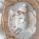 Blossom & Pear Bamboo Growsuit - Puddle Duck