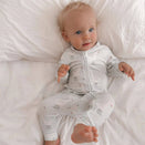 Blossom & Pear Bamboo Growsuit - Puddle Duck