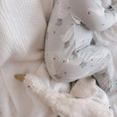 Blossom & Pear Bamboo Growsuit - Puddle Duck