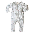 Blossom & Pear Bamboo Growsuit - Puddle Duck