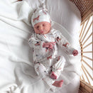 Blossom & Pear Bamboo Growsuit - Puppy Picnic