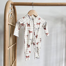 Blossom & Pear Bamboo Growsuit - Puppy Picnic
