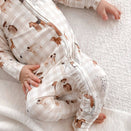 Blossom & Pear Bamboo Growsuit - Puppy Picnic