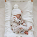 Blossom & Pear Bamboo Growsuit - Puppy Picnic