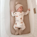 Blossom & Pear Bamboo Growsuit - Puppy Picnic