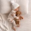 Blossom & Pear Bamboo Growsuit - Puppy Picnic
