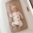 Blossom & Pear Bamboo Growsuit - Puppy Picnic