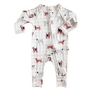 Blossom & Pear Bamboo Growsuit - Puppy Picnic