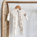 Blossom & Pear Bamboo Growsuit - Spring Meadow