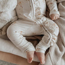 Blossom & Pear Bamboo Growsuit - Spring Meadow