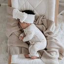 Blossom & Pear Bamboo Growsuit - Spring Meadow
