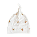 Blossom & Pear Bamboo Topknot - Honey Bee
