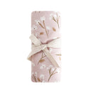 Blossom & Pear Bamboo Swaddle - Blushing Blooms