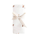 Blossom & Pear Bamboo Swaddle - Honey Bee