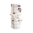 Blossom & Pear Bamboo Swaddle - Puppy Picnic